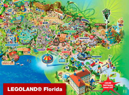 Peppa Pig Theme Park + Legoland - 1 Dia