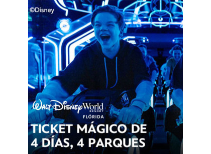 Disney 4 Park Magic Ticket